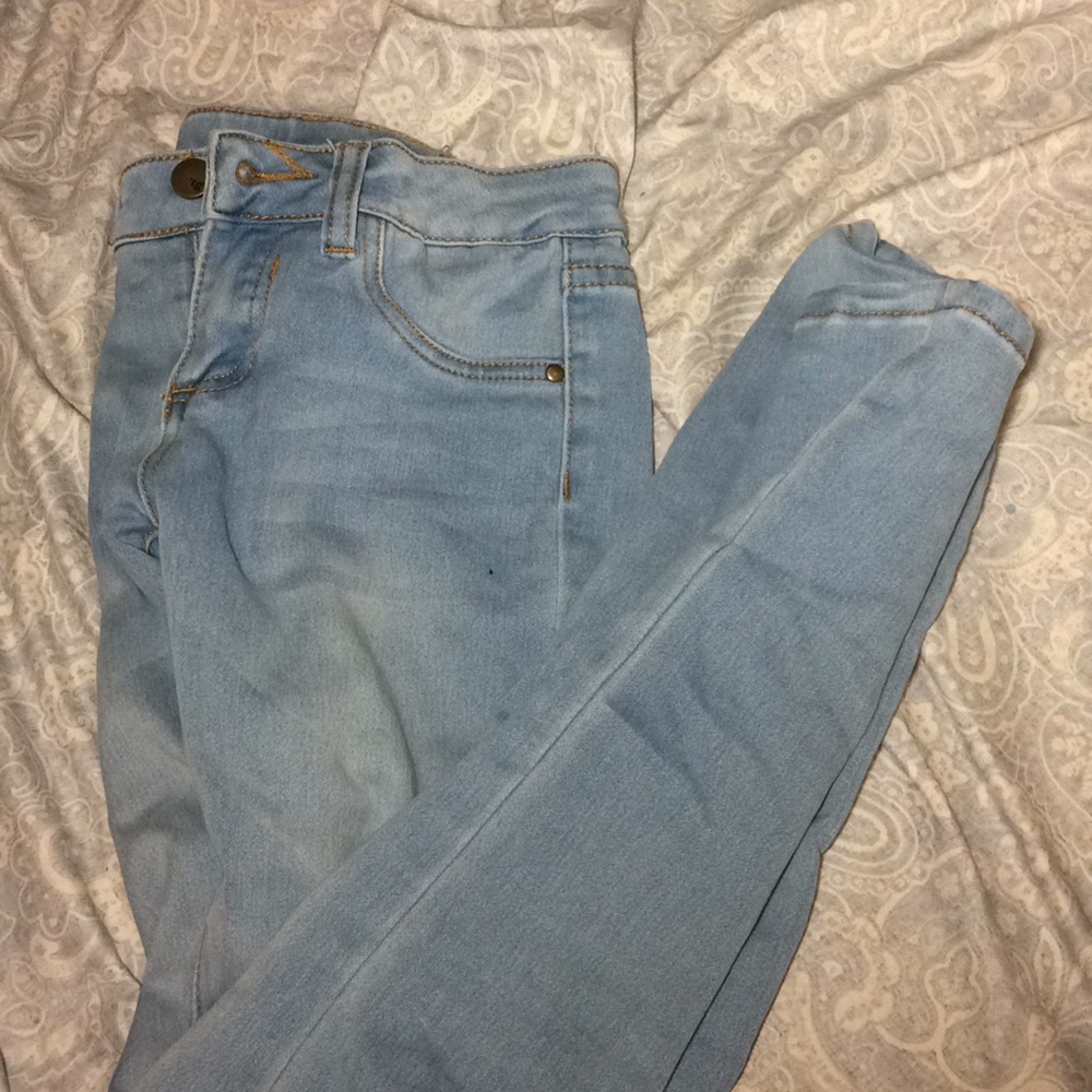 Light Blue Jeans